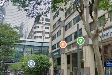 kuala lumpur midvalley Retail Ground Floor & Mezzanine floor 