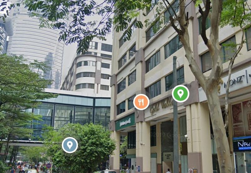 kuala lumpur midvalley Retail Ground Floor & Mezzanine floor 