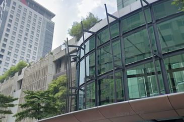 kuala lumpur midvalley Retail Ground Floor & Mezzanine floor 