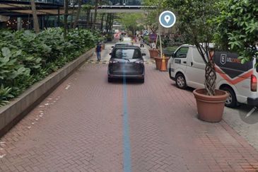 kuala lumpur midvalley Retail Ground Floor & Mezzanine floor 