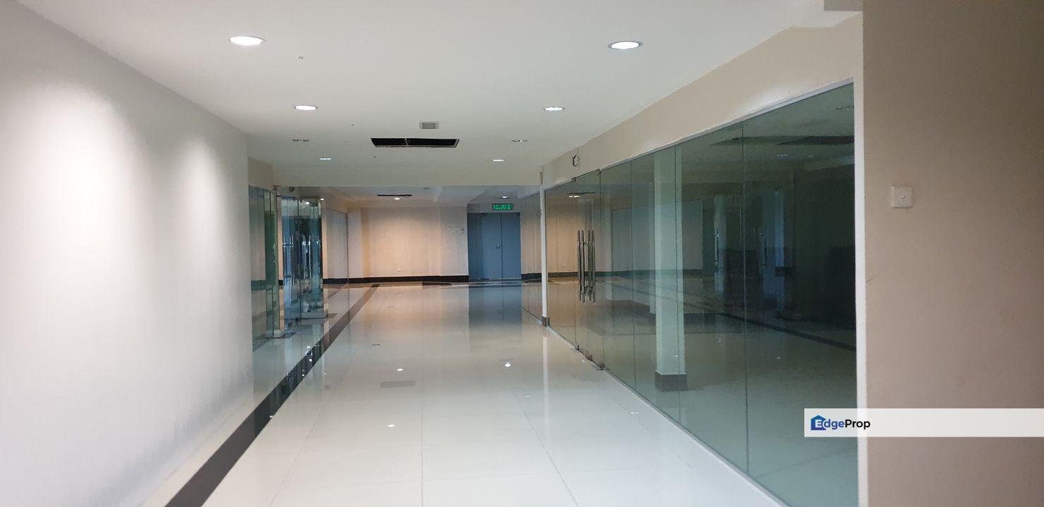 kuala lumpur enblock 7 storey 9 units of adjoining Commercial Building , Kuala Lumpur, KL City