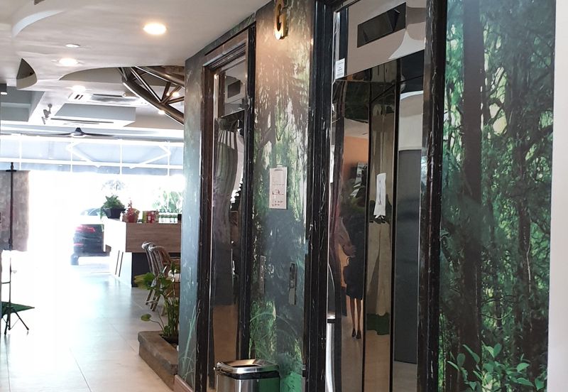 enblock retail building at kuala lumpur enblock 7 storey 9 units of adjoining Commercial Building 