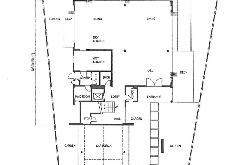 Sell under bank value Freehold Bungalow at Ulu Klang near KLCC 