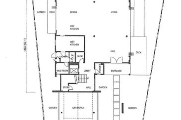 Sell under bank value Freehold Bungalow at Ulu Klang near KLCC 