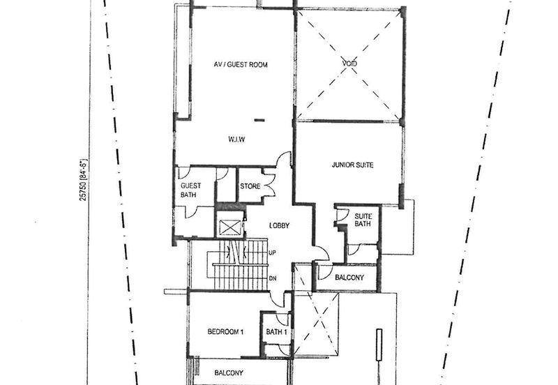 Sell under bank value Freehold Bungalow at Ulu Klang near KLCC 