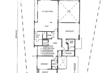 Sell under bank value Freehold Bungalow at Ulu Klang near KLCC 