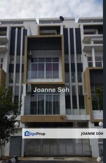 Taman Gembira oug freehold 4.5 storey super link with lift, Kuala Lumpur, Kuchai Lama