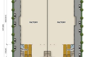 Semi d factory 3storey freehold developer units for sale!!