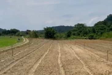 kuala selangor 5acres ijok kuala selangor heavy industry land For Sale!