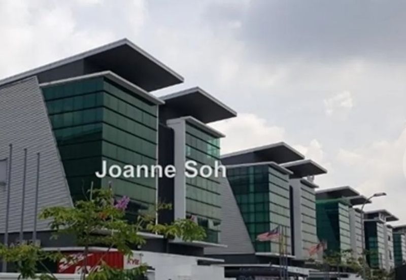 Shah alam warehouse Freehold For Sale!!