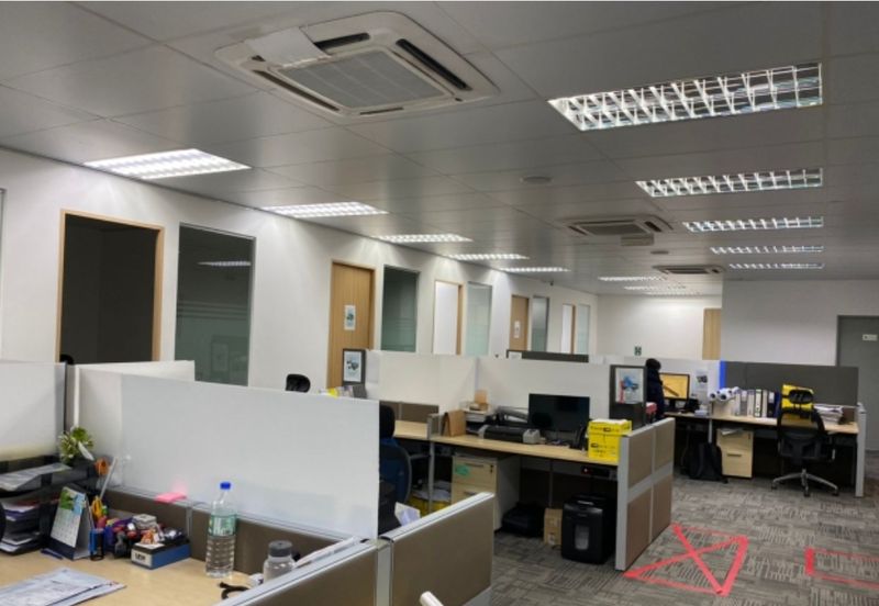 Shah alam warehouse Freehold For Sale!!