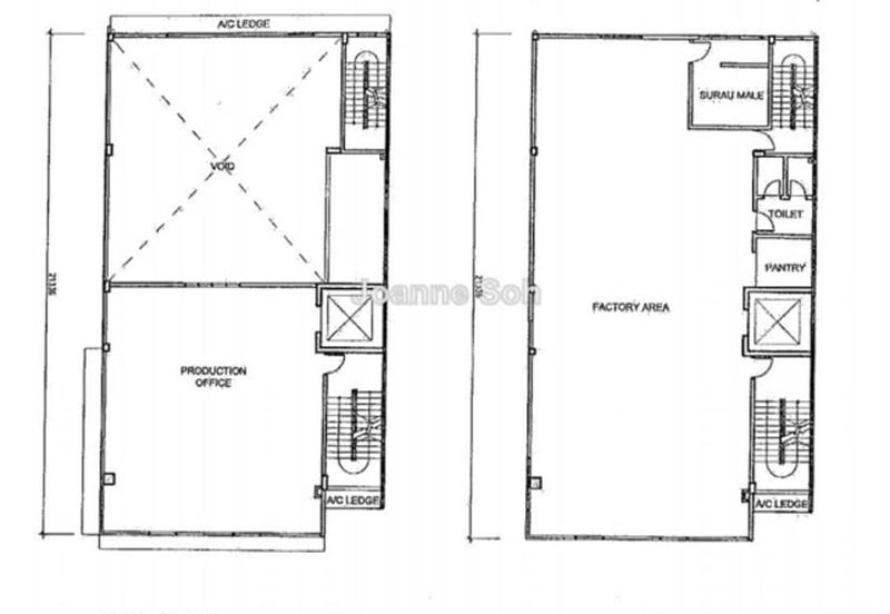 Freehold warehouse at Shah Alam For Sale!!