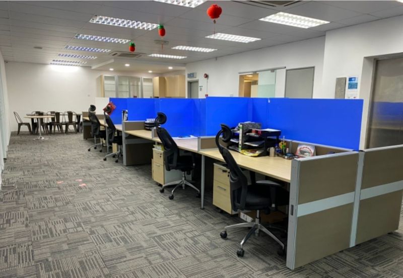 Freehold warehouse at Shah Alam For Sale!!