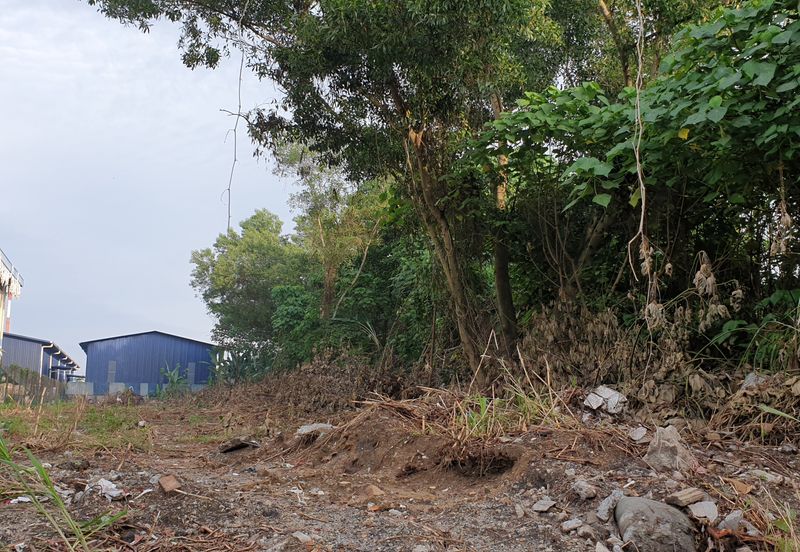Industrial Land Freehold at puchong for sale