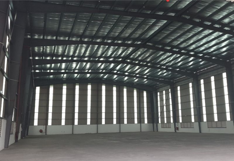 Warehouse newly build in 1acre freehold land for sale