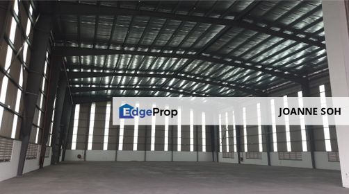 Warehouse newly build in 1acre freehold land for sale, Selangor, Sepang