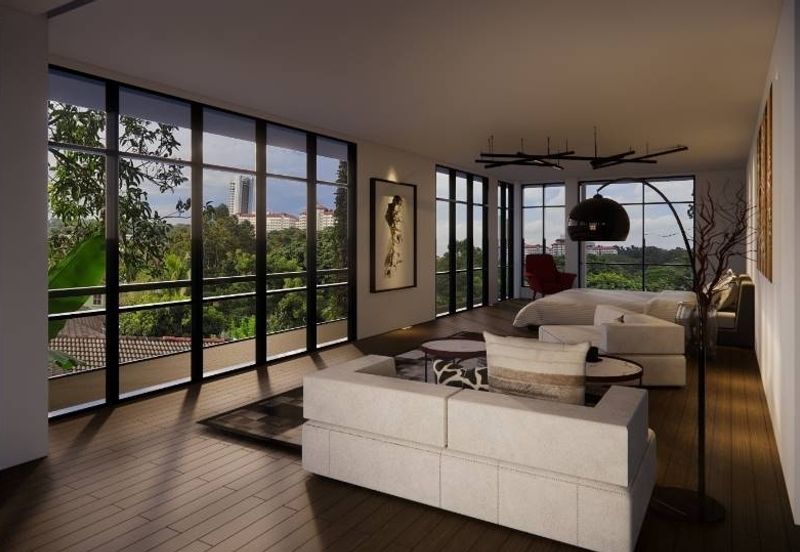 Big land size New Bungalow at petaling jaya for sale