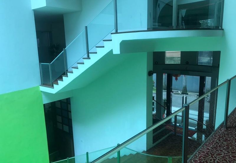 warehouse corporate enblock freehold 3.5storey Bungalow Factory at Puchong