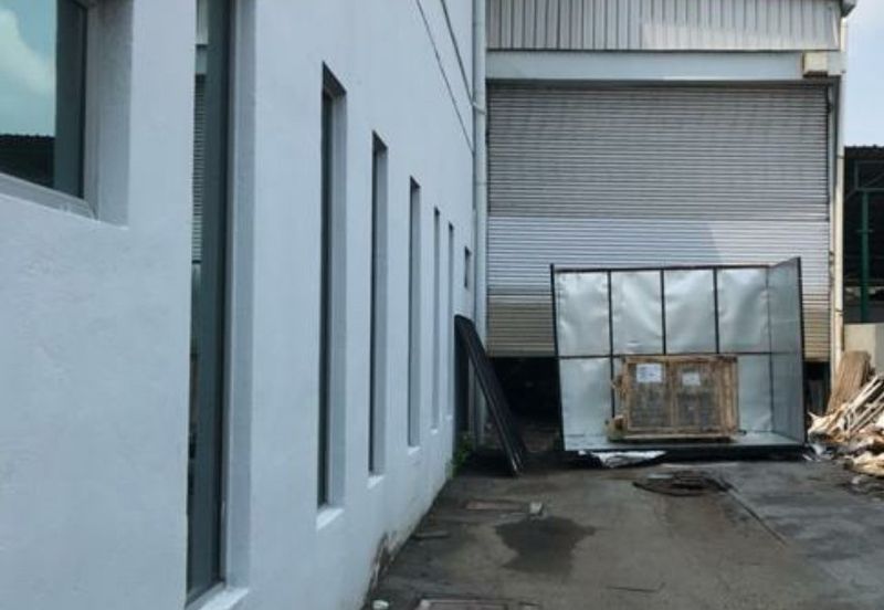 warehouse corporate enblock freehold 3.5storey Bungalow Factory at Puchong