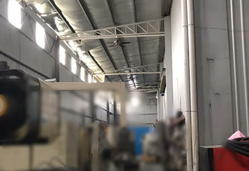 warehouse corporate enblock freehold 3.5storey Bungalow Factory at Puchong