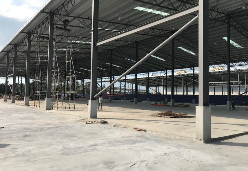 New warehouse at Westport klang for sale !