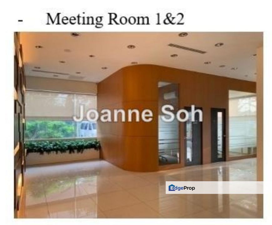 Shah Alam fully furnished facing busy mainroad warehouse cum office for sale. , Selangor, Shah Alam