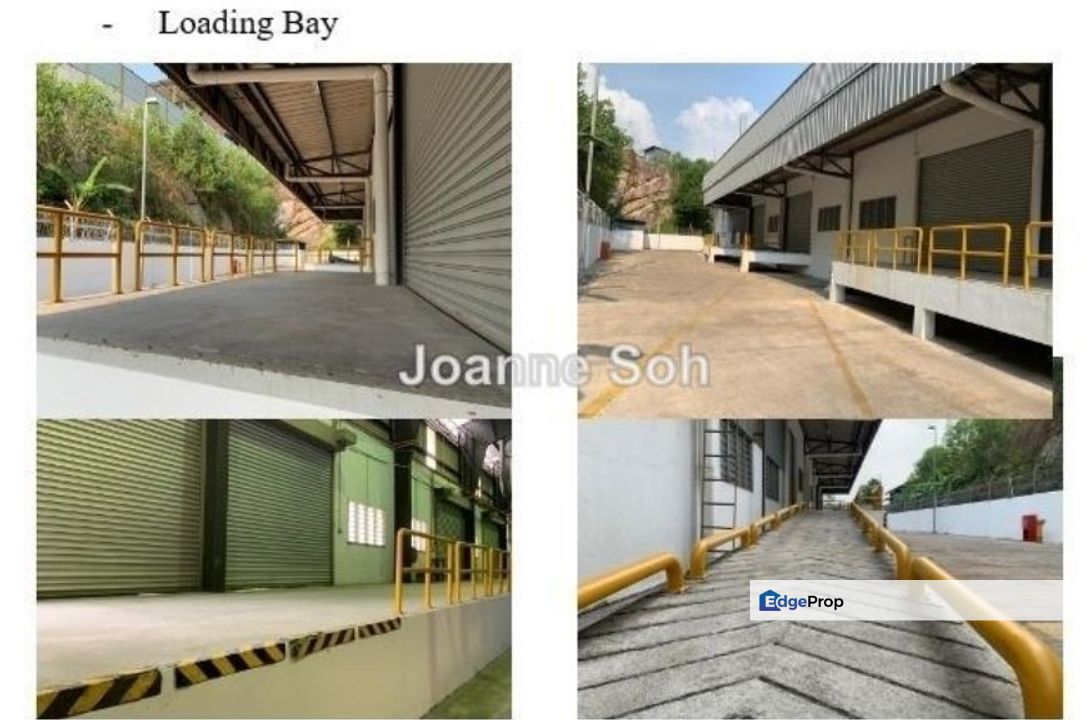Shah Alam fully furnished facing busy mainroad warehouse cum office for sale. , Selangor, Shah Alam