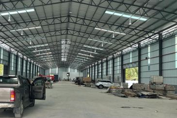 Telok Panglima Garang Industrial Zone