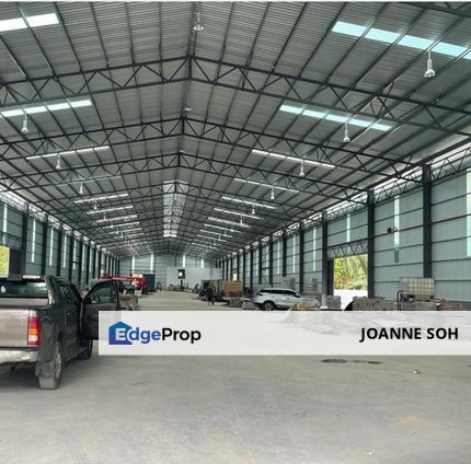 Warehouse brand new Freehold at Sijangkang telok panglima garang for sale, Selangor, Telok Panglima Garang