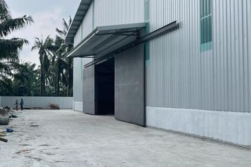 Telok Panglima Garang Industrial Zone