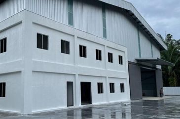 Telok Panglima Garang Industrial Zone