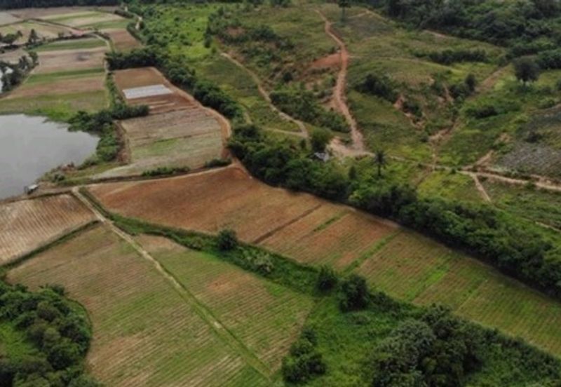 Industrial land converted with premium paid at Serendah, selangorfor sale