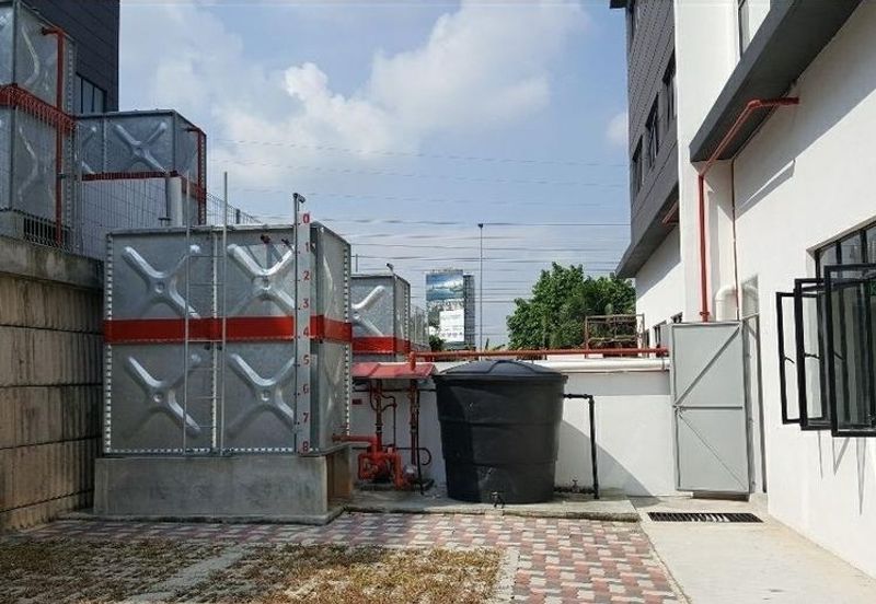 Semi d Freehold factory at Puchong for sale