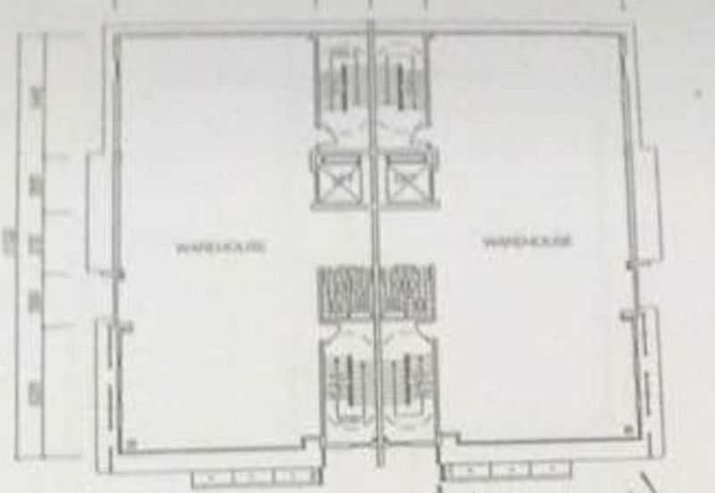 Semi d Freehold factory at Puchong for sale