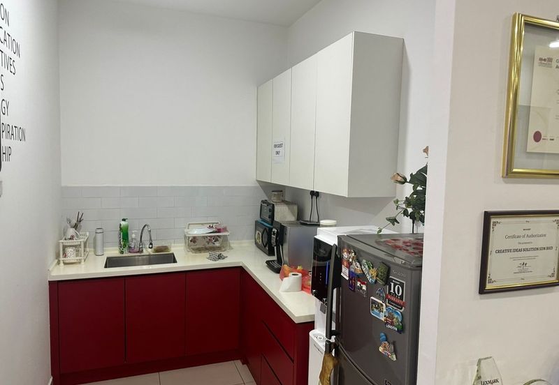 Semi d Freehold factory at Puchong for sale