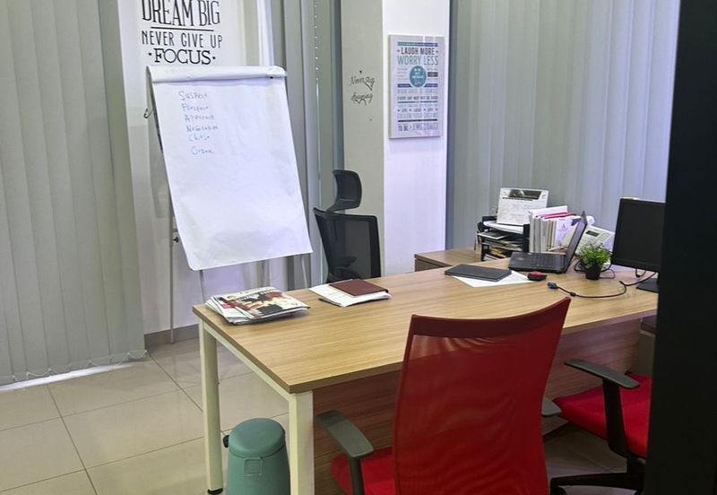 Semi d Freehold factory at Puchong for sale