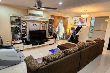 Corner house 2storey at Taman Segar Perdana, Cheras Hartamas, Cheras corner house for sale