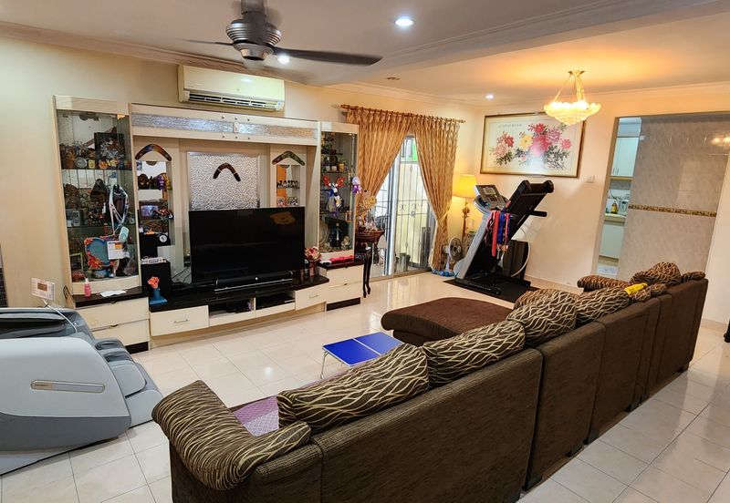 Corner house 2storey at Taman Segar Perdana, Cheras Hartamas, Cheras corner house for sale