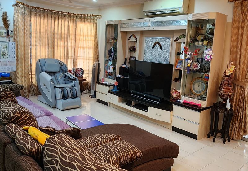 Corner house 2storey at Taman Segar Perdana, Cheras Hartamas, Cheras corner house for sale