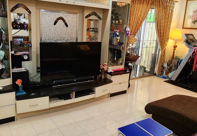 Corner house 2storey at Taman Segar Perdana, Cheras Hartamas, Cheras corner house for sale