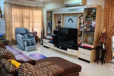 Corner house 2storey at Taman Segar Perdana, Cheras Hartamas, Cheras corner house for sale