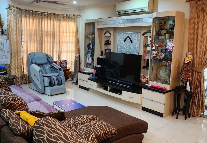 Corner house 2storey at Taman Segar Perdana, Cheras Hartamas, Cheras corner house for sale