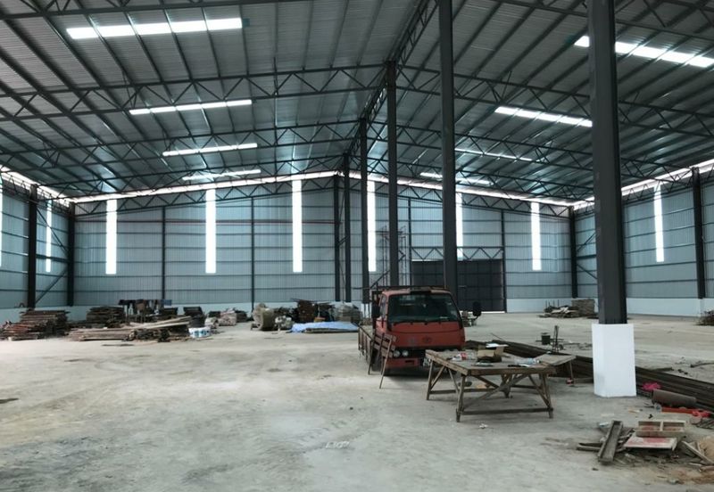 Warehouse at Meru klang Freehold For Sale