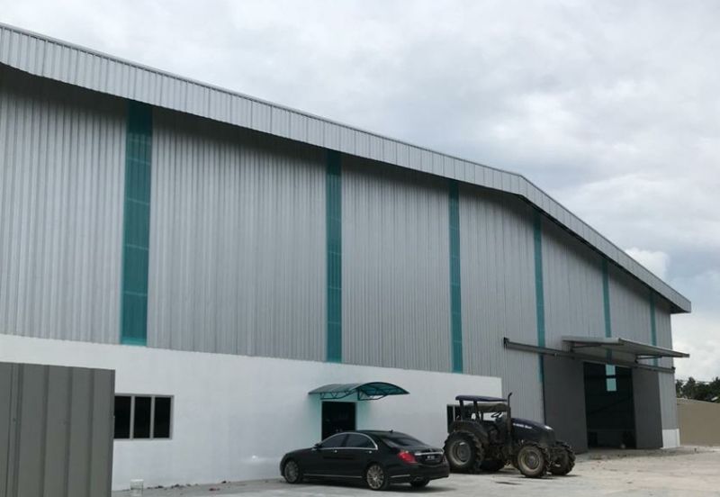 Warehouse at Meru klang Freehold For Sale