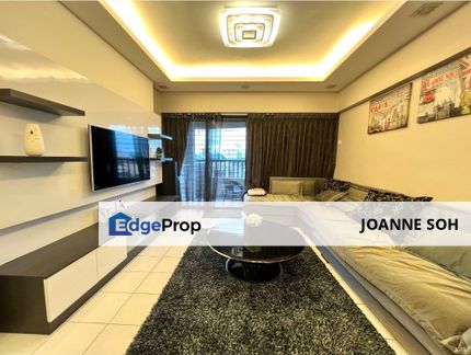 Fully Furnished modern design freehold Bkt Jalil apartment for sale , Kuala Lumpur, Bukit Jalil