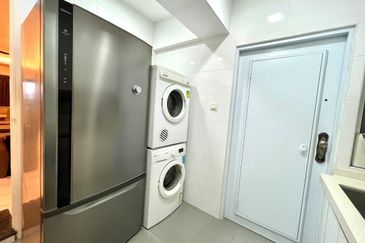 Anjung Hijau (Greenfield Apartment)