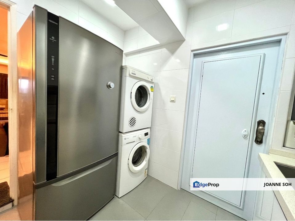 Fully Furnished modern design freehold Bkt Jalil apartment for sale , Kuala Lumpur, Bukit Jalil