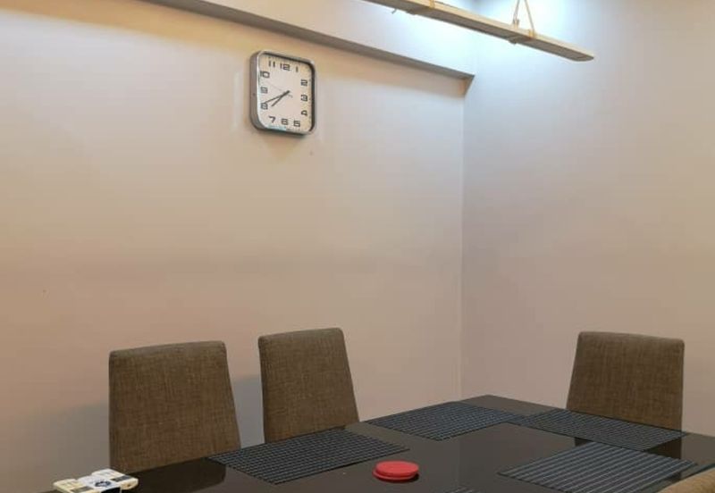 Anjung Hijau (Greenfield Apartment)