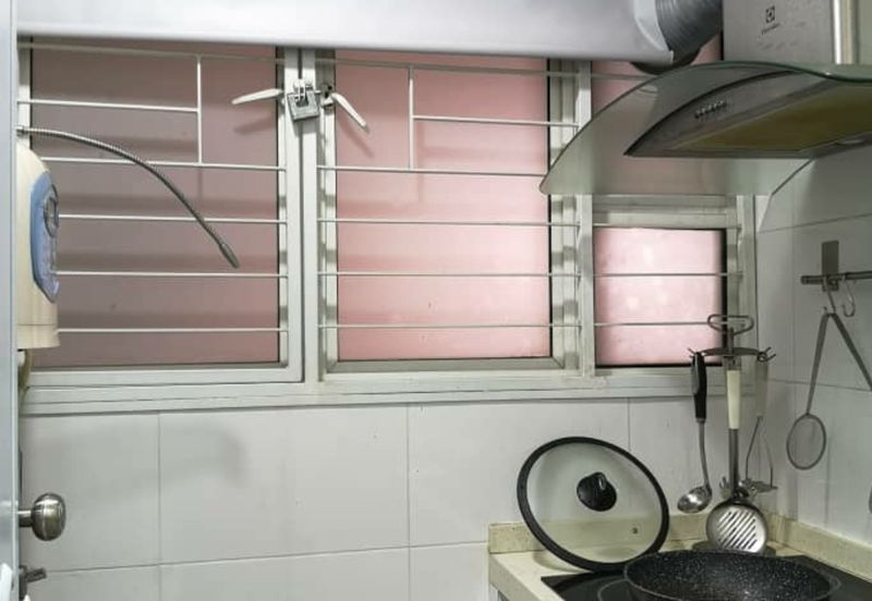 Anjung Hijau (Greenfield Apartment)