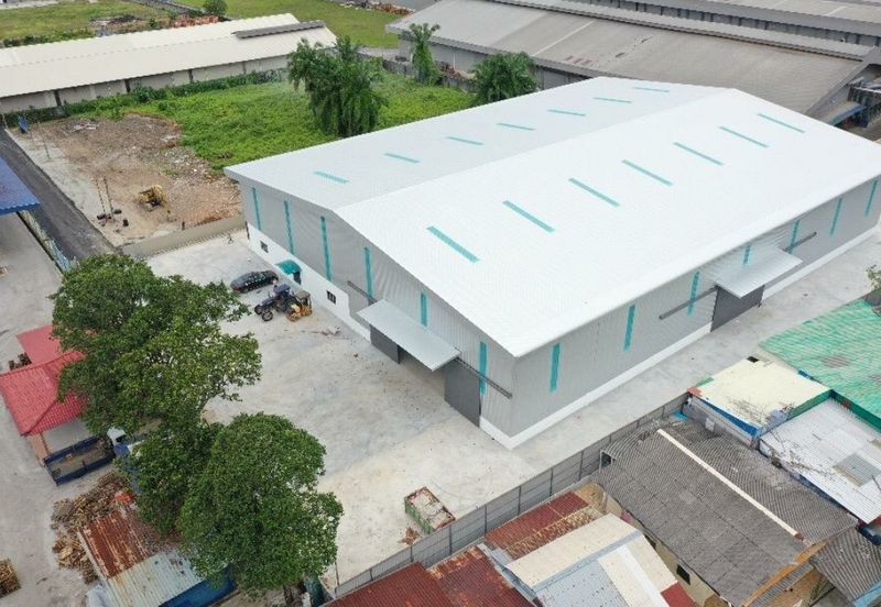 Freehold warehouse at Meru klang For Sale